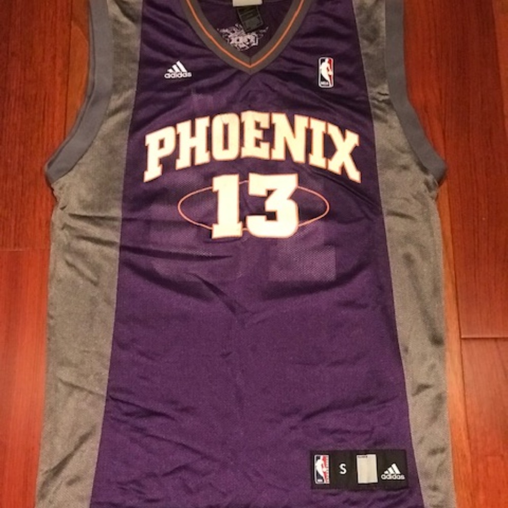 COPY - Steve Nash Jersey